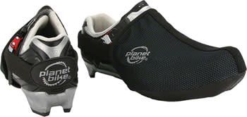 Planet Bike Dasher Toe Shoe Cover: Black, LG