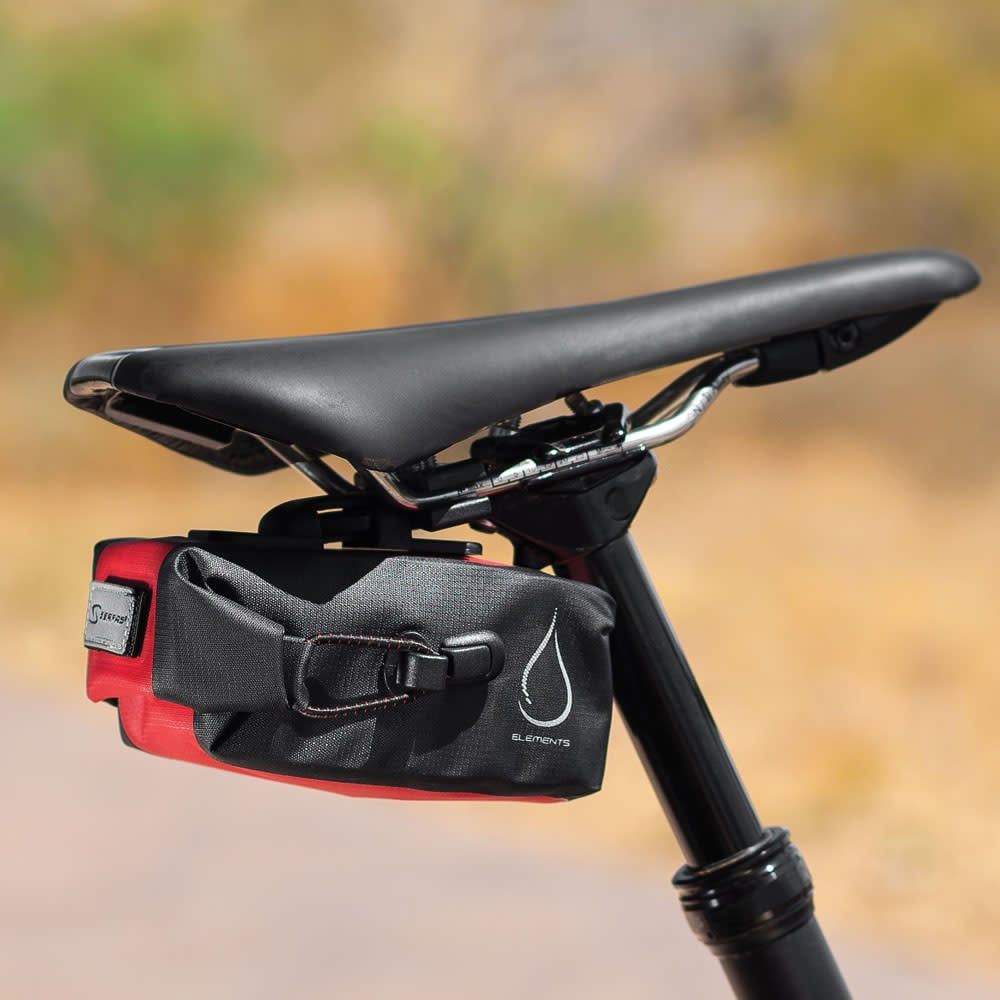 MONSOON WATERPROOF ROLL TOP BAG MD BLACK