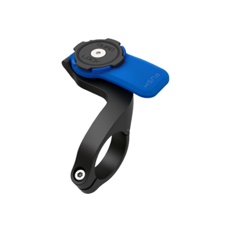 HBAR MOUNT QUAD LOCK MOUNT ONLY OUT FRONT V2 BK