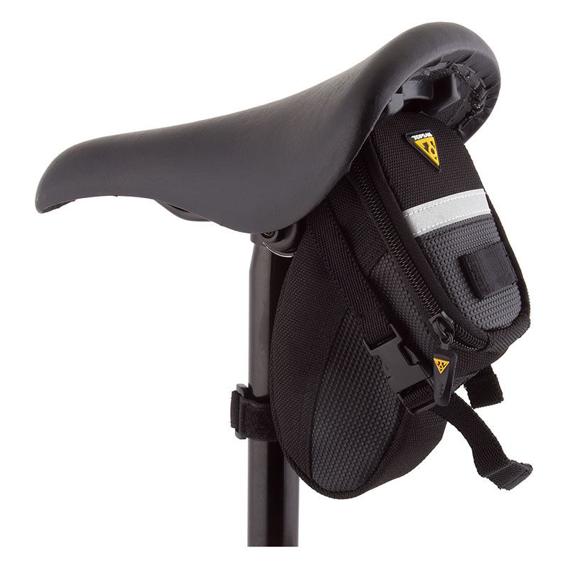 BAG TOPEAK WEDGE AERO  STRAP-ON SM