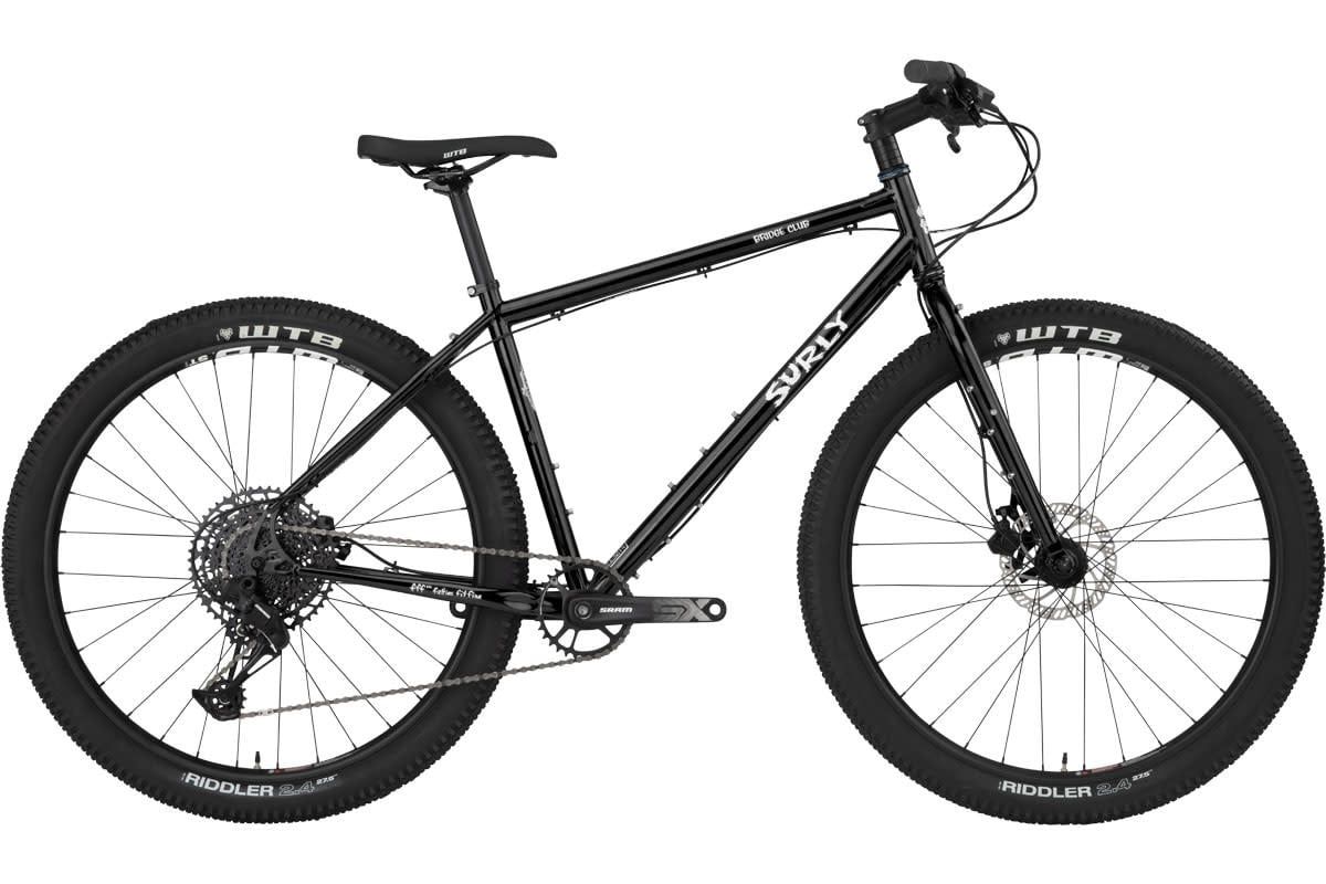 Surly Bridge Club 700c Bike - 700c, Steel, Black, Large