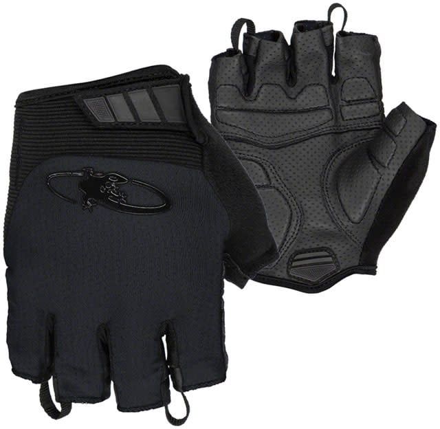 Lizard Skins Aramus Cadence Short Finger Gloves - Jet Black