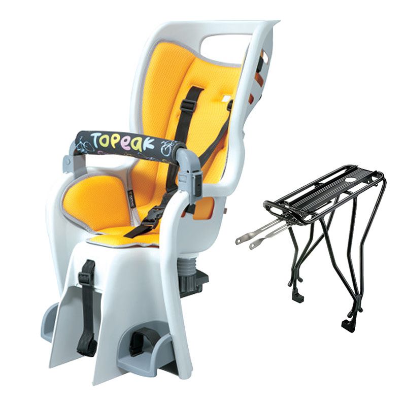 BABY SEAT TOPEAK BABYSEAT II 15 wDISC RACK