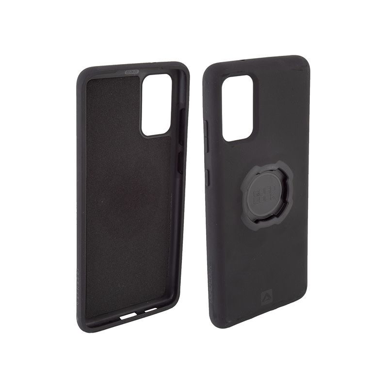 HBAR MOUNT QUAD LOCK CASE CELL PHONE HOLDER GALAXY S20+ BK