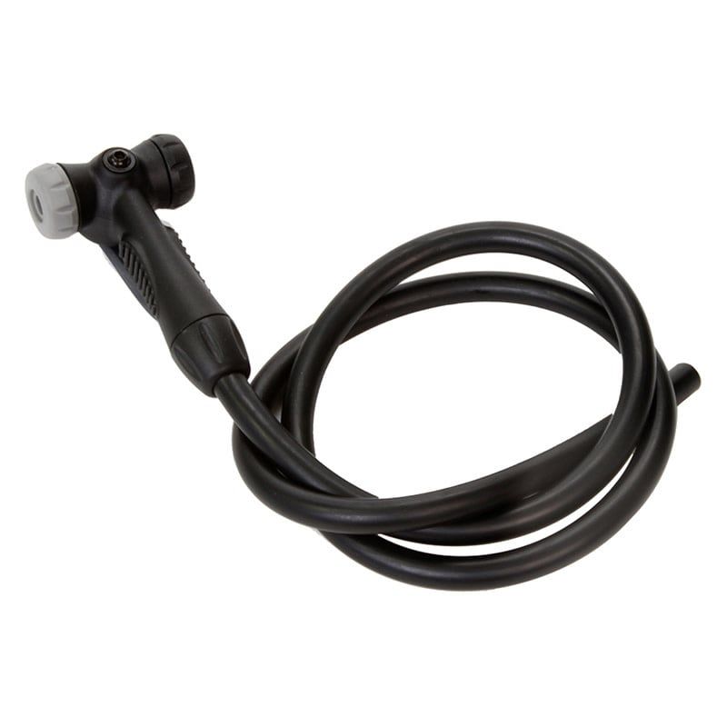 PUMP HOSE SUNLT TWINHEAD KIT 860mm FITSSUNLITE-TOPEAK-PEDROS
