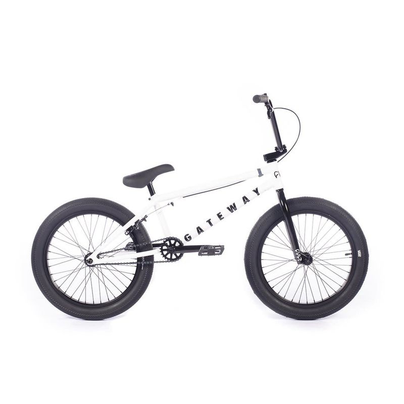 Cult Gateway White 20.5&quot; TT