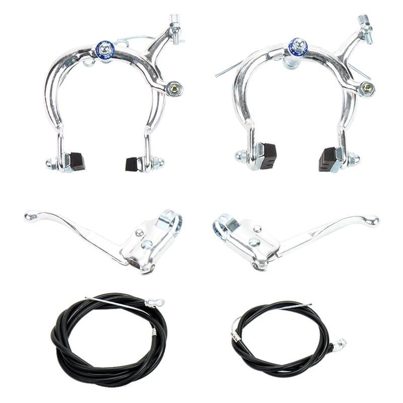 BRAKESET SUNLT ALY 1020 F+R W/LVRS SL