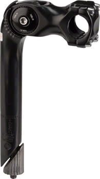Kalloy 820 Stem - 100mm, 25.4 Clamp, Adjustable, 25.4-24tpi Quill, Alloy, Black