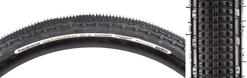 TIRES PAN GRAVEL KING SK+ 27.5x1.90 (650Bx48) TBLS BK FOLD