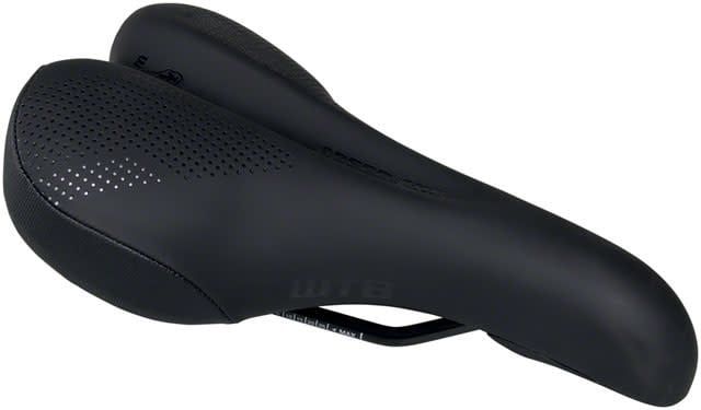 WTB Speed She Saddle - Steel, Black, Women&#39;s, 150 mm, Wide