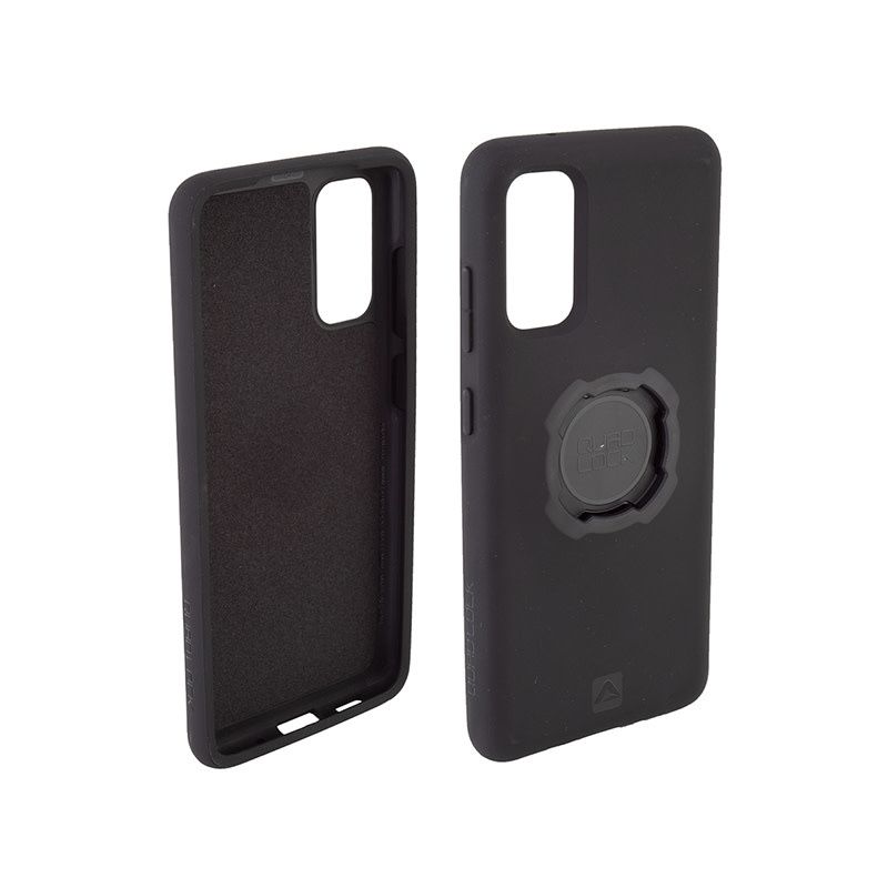 HBAR MOUNT QUAD LOCK CASE CELL PHONE HOLDER GALAXY S20 BK