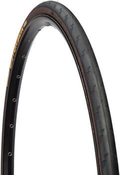Continental Gatorskin Tire - 700 x 25, Clincher, Folding, Black, PolyX Breaker