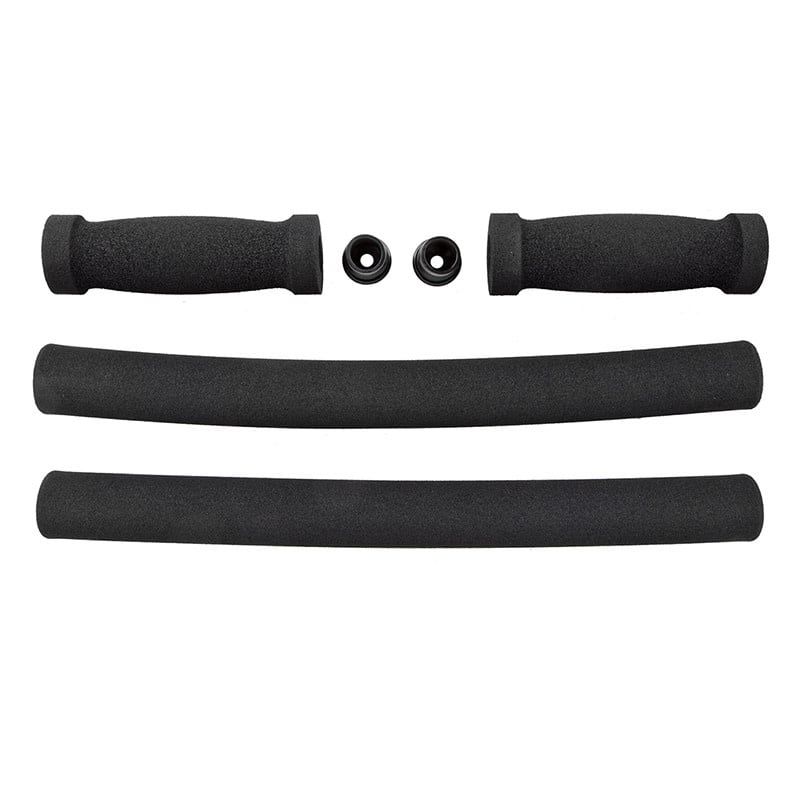 GRIPS SUNLT CRUISER FOAM 4pc SET BLK