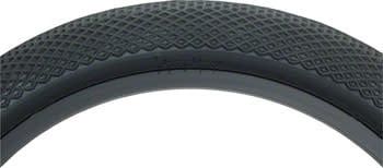 Cult X Vans Tire - 20 x 2.4, Clincher, Wire, Black