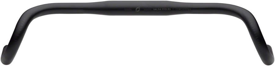 Salsa Cowchipper Drop Handlebar - Aluminum, 31.8mm, 46cm, Black