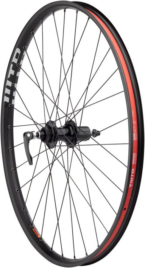 Quality Wheels WTB ST Light i29 Rear Wheel - 27.5&quot;, QR x 135/12 x 142mm, Center-Lock, HG 11, Black