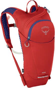 Osprey Moki 1.5 Kids Hydration Pack - Ventana Red, One Size