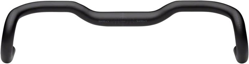 Surly Truck Stop Drop Handlebar - Aluminum, 31.8, 42, Black