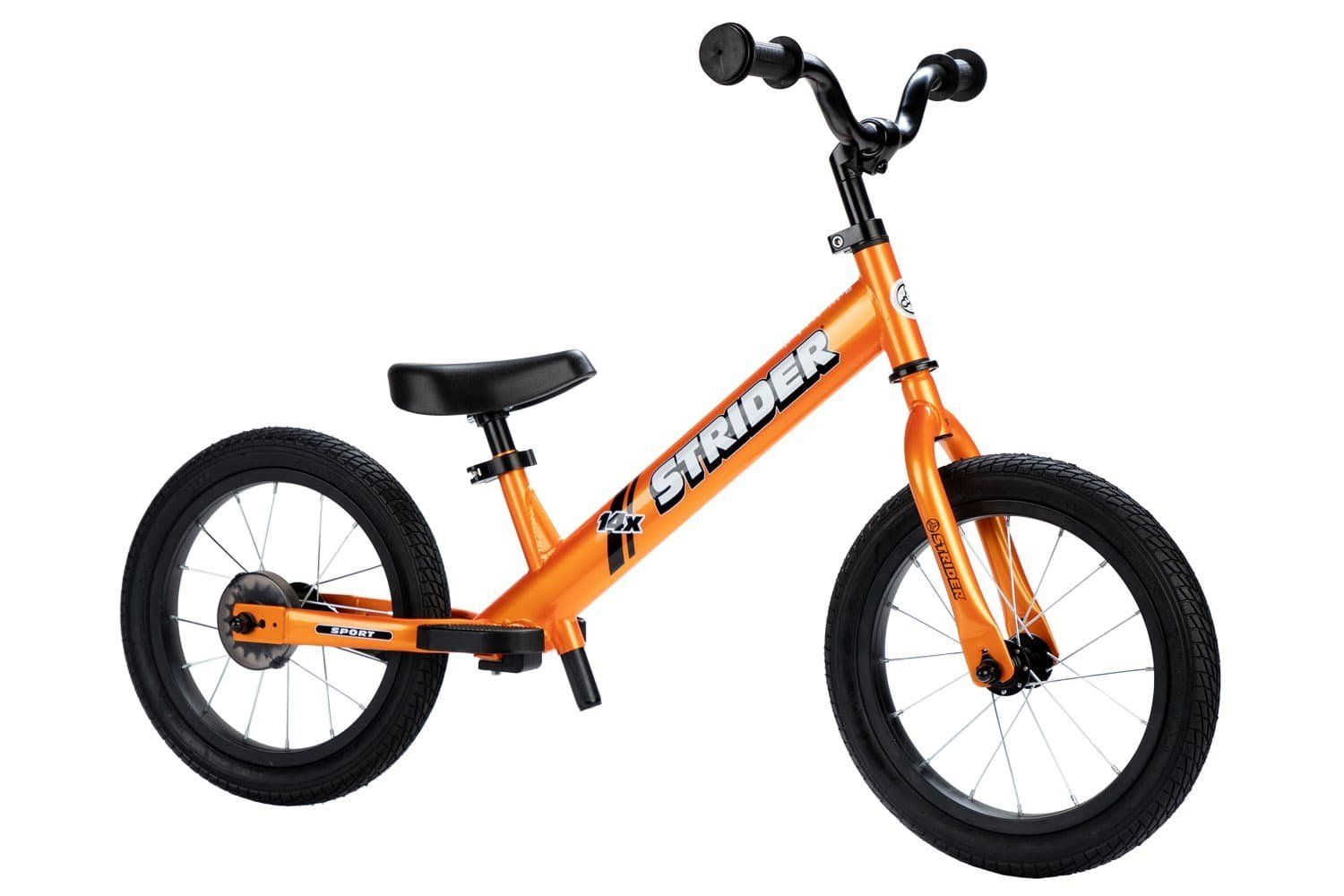 Strider 14x Classic Balance Bike - Tangerine