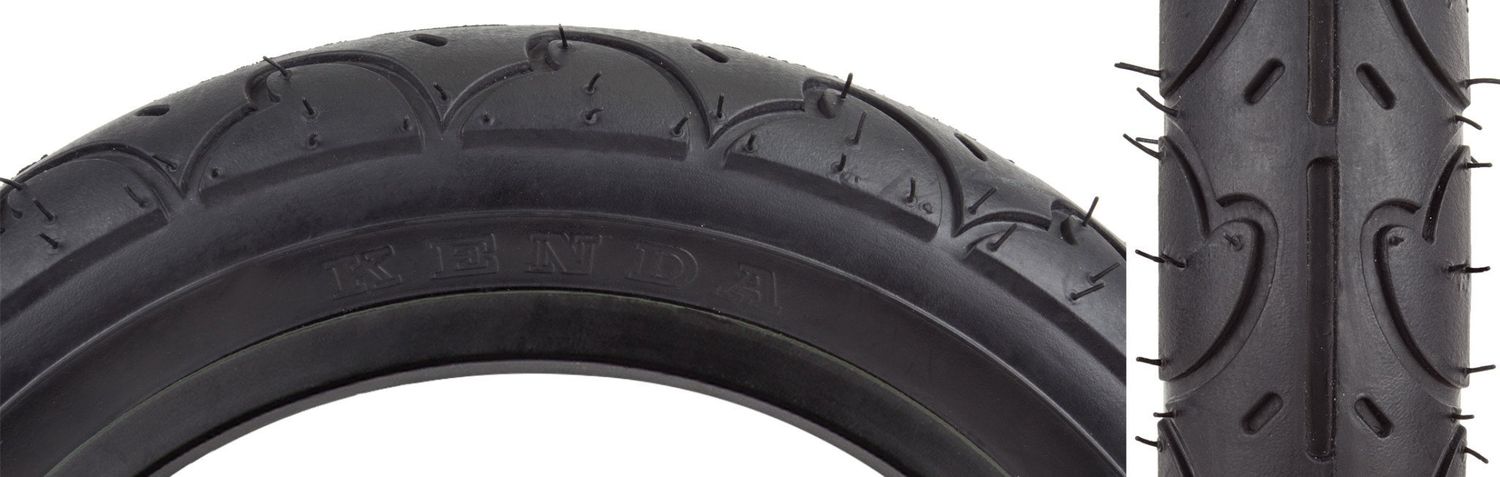 TIRE SUNLT 12-1/2x2-1/4 BK/BK K909 WIRE