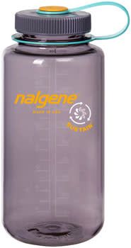 Nalgene Sustain Water Bottle - 32oz Wide Mouth Aubergine