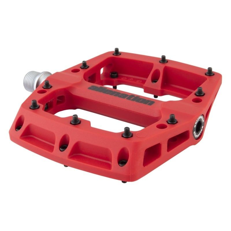 PEDALS AN FOOTHOLD 9/16 RD