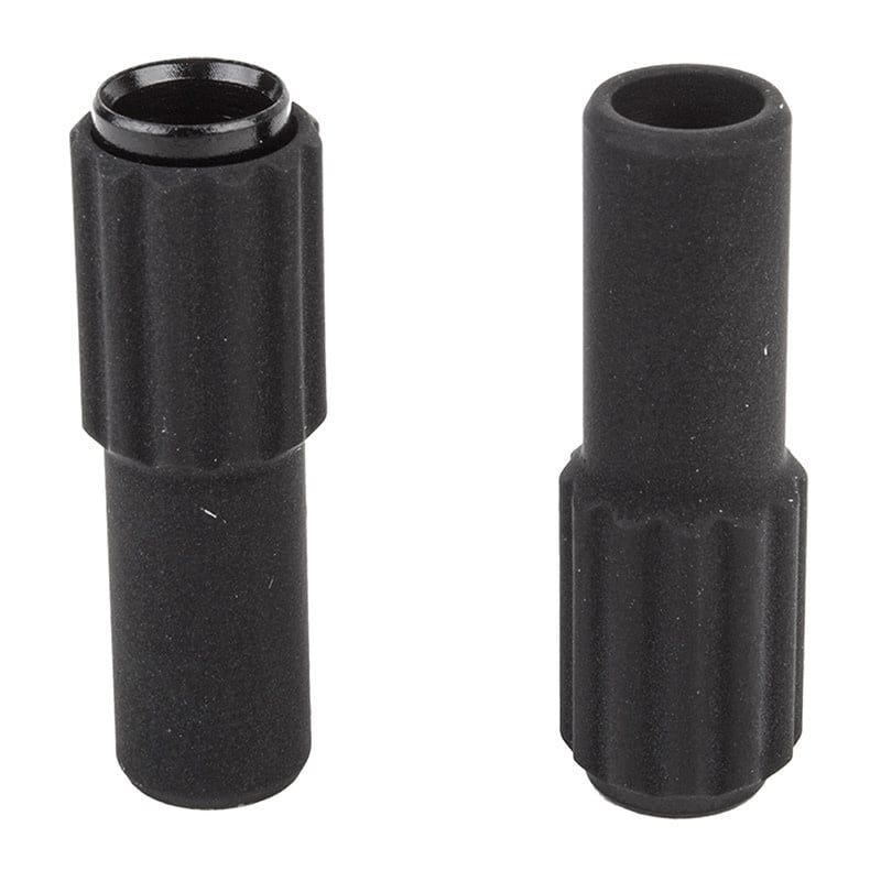 CABLE ADJUSTER CLK IN-LINE 5mm PR BK