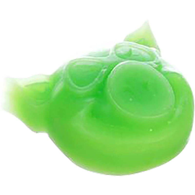 Pig Head Raised Curb Wax Green
