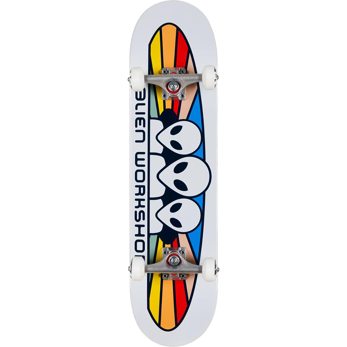 Alien Workshop Spectrum Complete 8.0 White