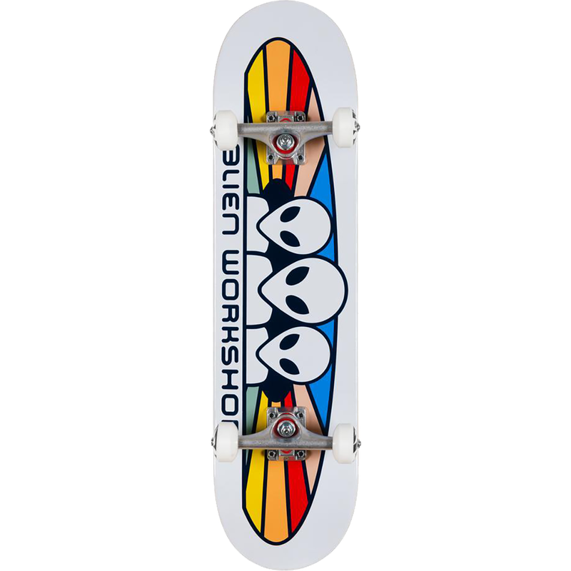 Alien Workshop Spectrum Complete 8.0 White