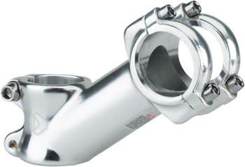 Dimension 31.8 Stem - 90mm, 31.8 Clamp, +35, 1 1/8&quot;, Alloy, Silver