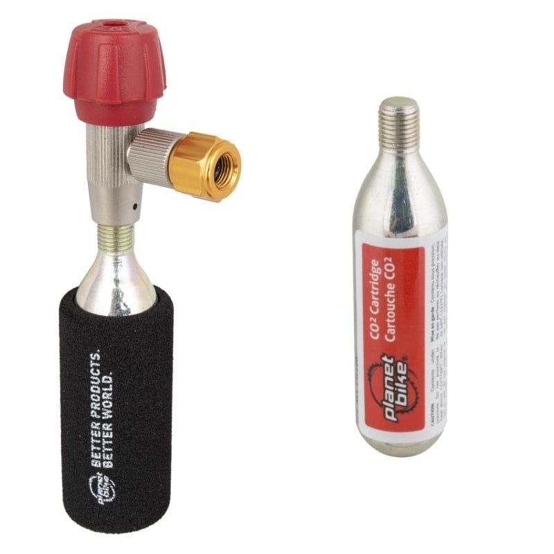 PUMP PB Co2 RED ZEPPELIN W/2-16g