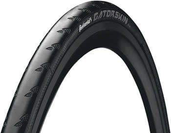 Continental Gatorskin Tire - 700 x 28, Clincher, Folding, Black, PolyX Breaker, BlackEdition