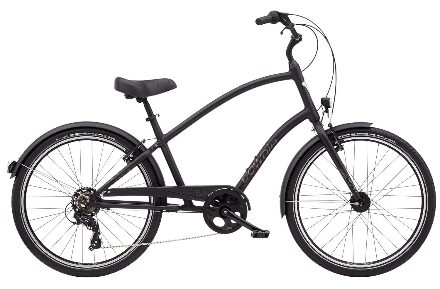 Townie 7D EQ Step Over 26 Matte Black