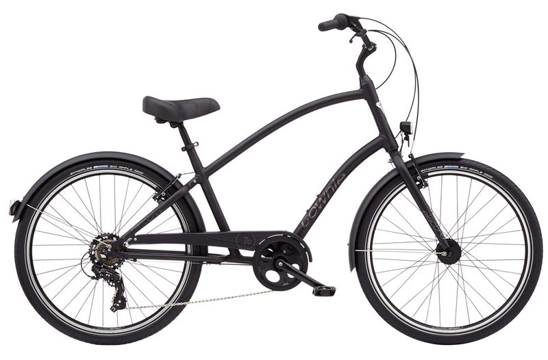 Townie 7D EQ Step Over 26 Matte Black