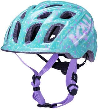 Kali Protectives Chakra Child Helmet - Sprinkles Mint, Children&#39;s, Small