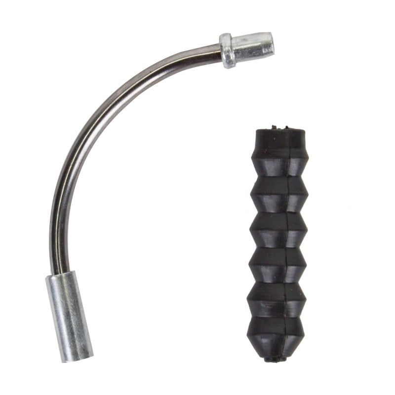 CABLE GUIDE CLK NOODLE V 90d w/BOOT