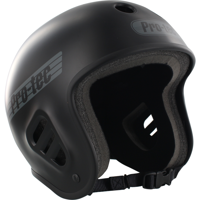 Protec Fullcut Matte Black Helmet Small