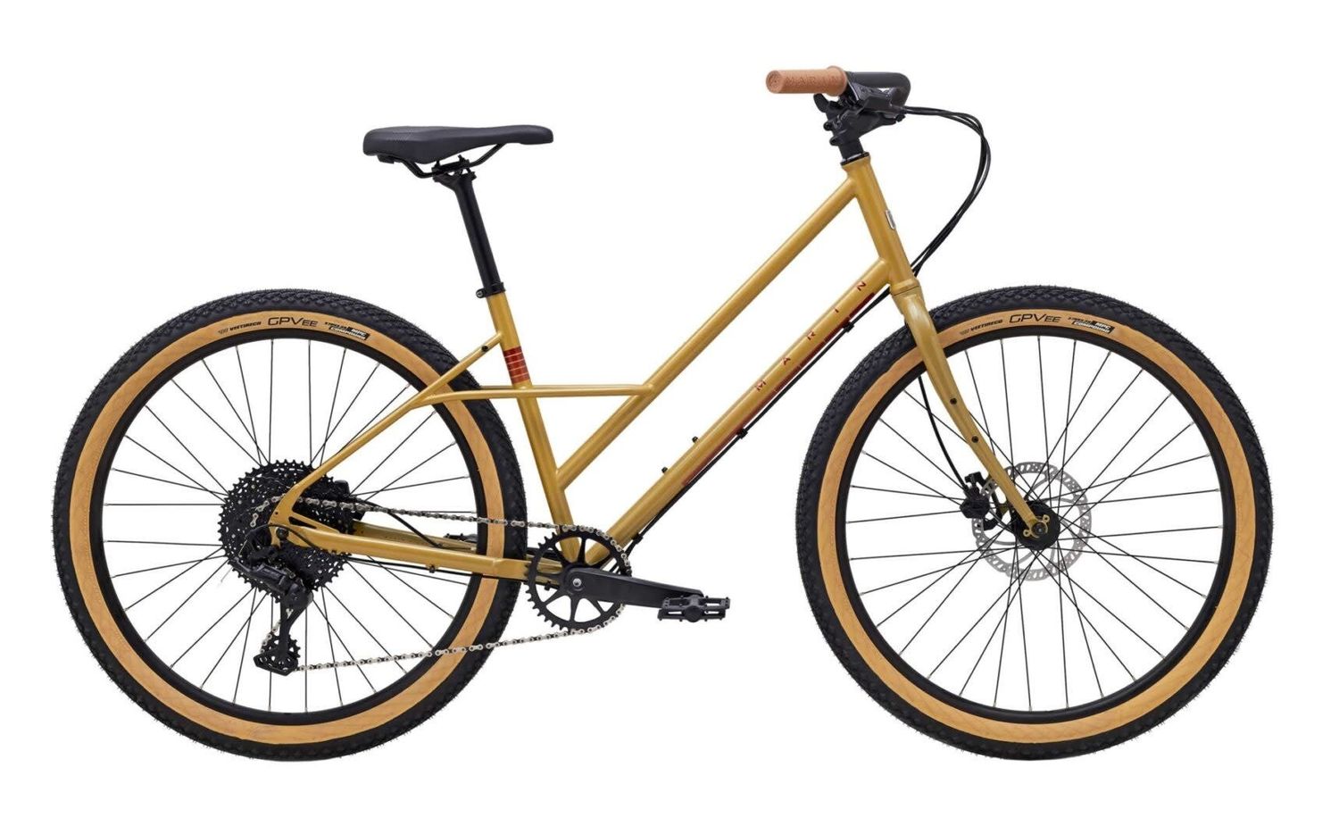 Marin Larkspur 1, 2022, Gloss Yellow/Red, S