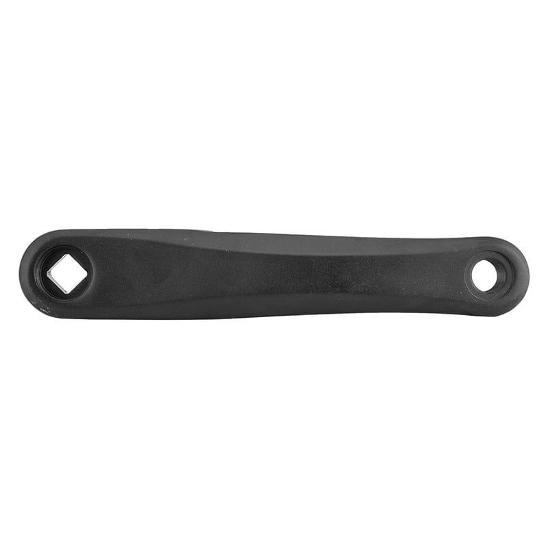 Sunlite Low Profile Left Crank Arm, 170 Black