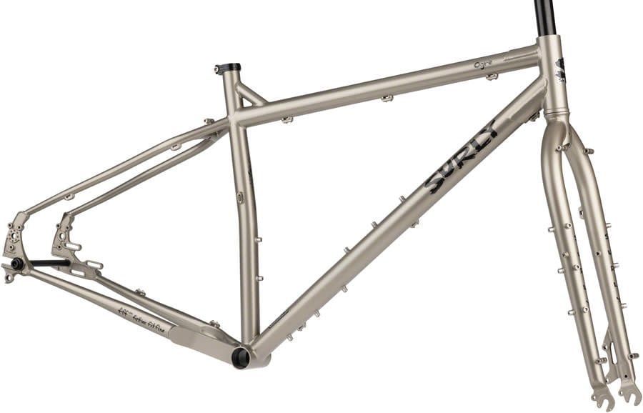 Surly Ogre Frameset - 29 Steel Champagne Supernova X-Large