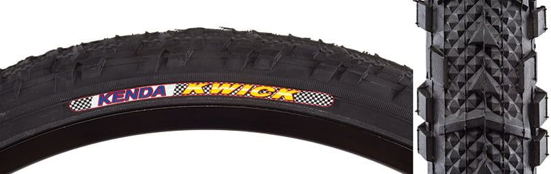 TIRE KEN KWICK 24x1.95 BK/BK SRC/30 WIRE 65psi