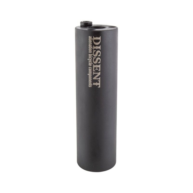 AXLE PEG AN DISSENT CRMO BK 1.25x4.5in 3/8-14mm
