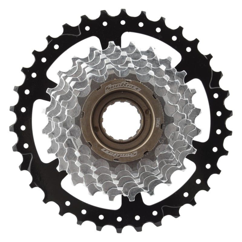 FW MULTI SUNRACE MFM300 14-34 7sp INDEX SL/BK