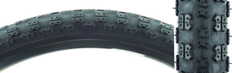 TIRE SUNLT 18x2.125 BK/BK MX3 K50 WIRE