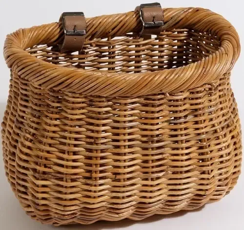 CISCO FRONT WICKER BASKET 14x11x9.5&quot; CLASSIC