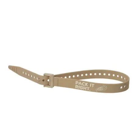Pack it Right Straps - 20&quot; Nylon Buckle, Tan