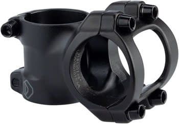 Dimension Trail Stem - 35mm, 31.8 Clamp, +/-6, 1 1/8&quot;, Aluminum, Black