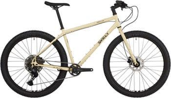 Surly Bridge Club Bike - 27.5&quot;, Steel, Whipped Butter, Medium
