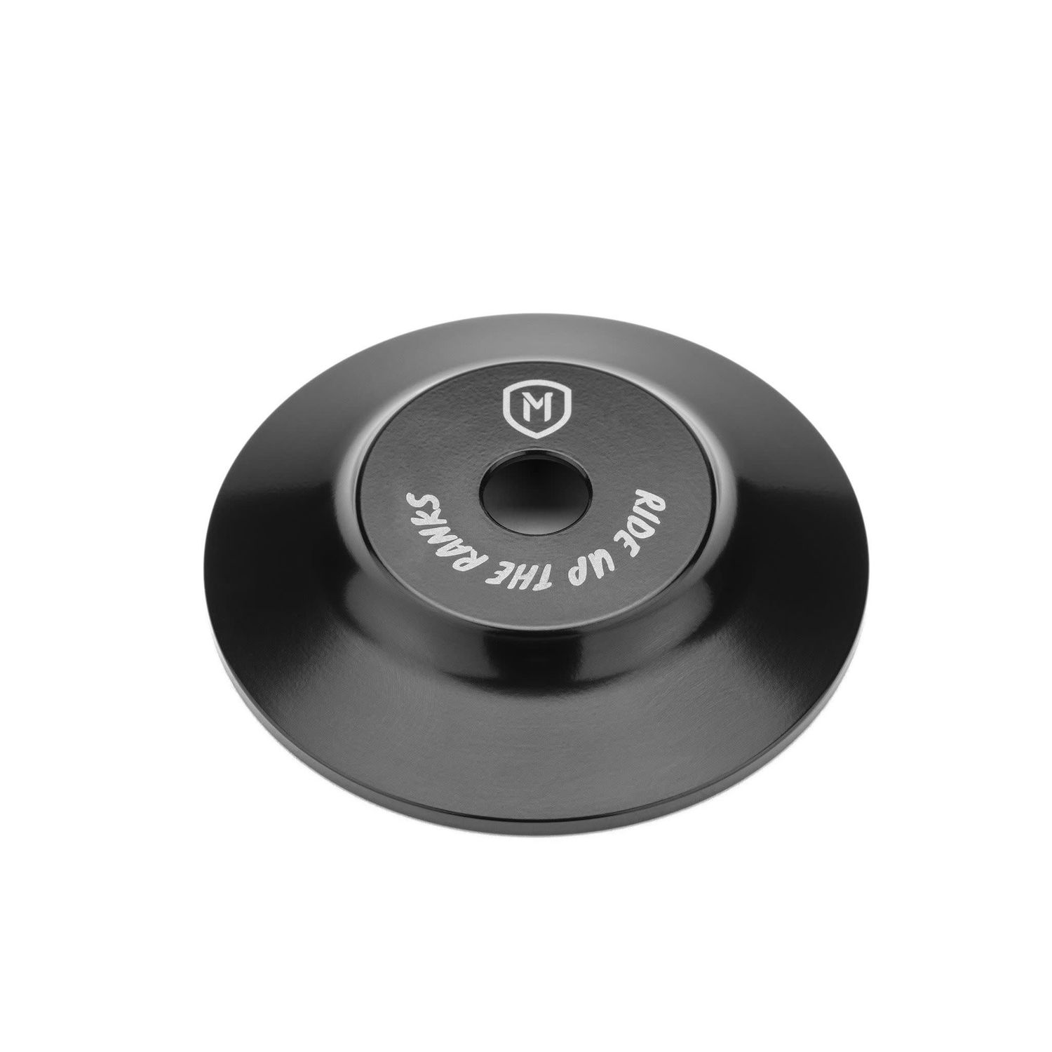 Mission Universal Chromoly Front Hub Guard-Black
